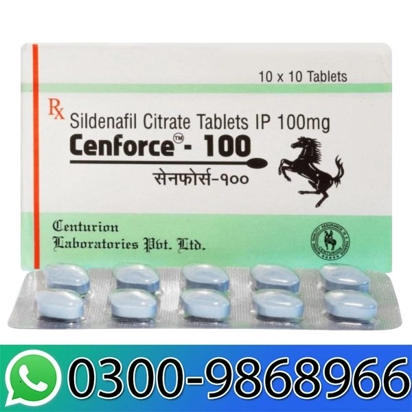 RX Sildenafil Citrate Tablets Ip 100mg In Pakistan