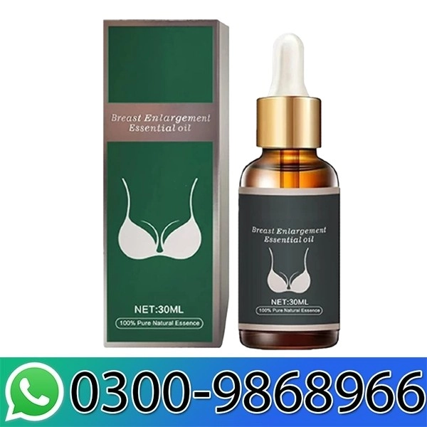 Saksraar Breast Essential Oil in Pakistan