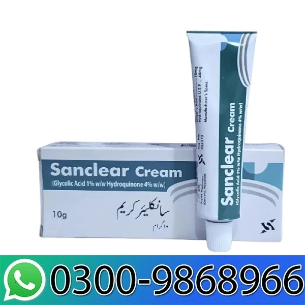 Sanclear Cream Price in Pakistan
