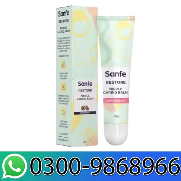 Sanfe Breast Nipple Caring Balm in Pakistan