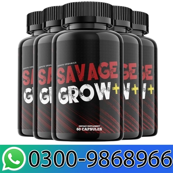 Savage Grow Plus In Pakistan