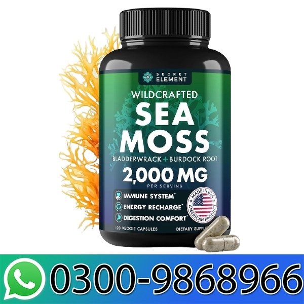 Sea Moss Capsules in Pakistan