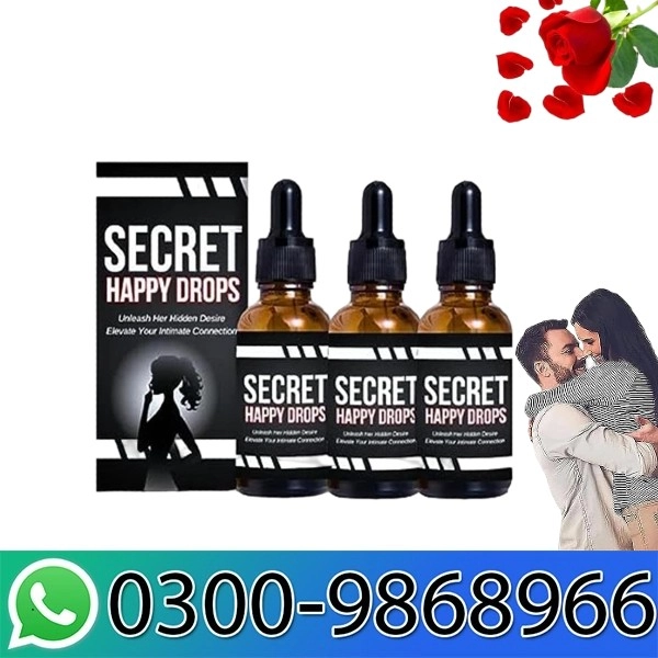 Secret Happy Drops In Pakistan