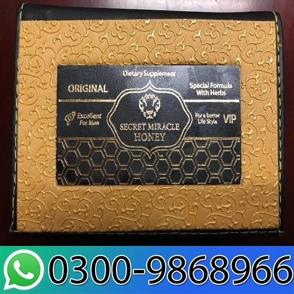 Secret Miracle Honey in Pakistan
