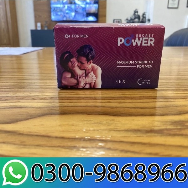 Secret Power Delay Wipes In Pakistan