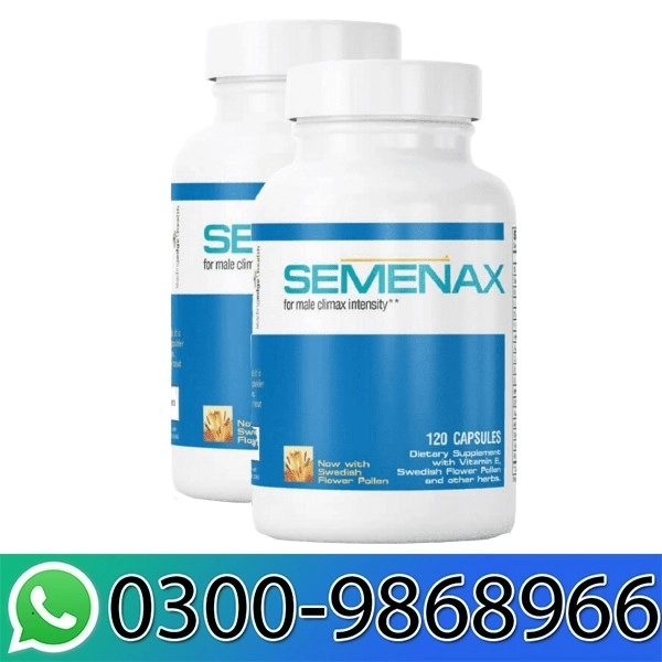 Semenax Tablets Price In Pakistan