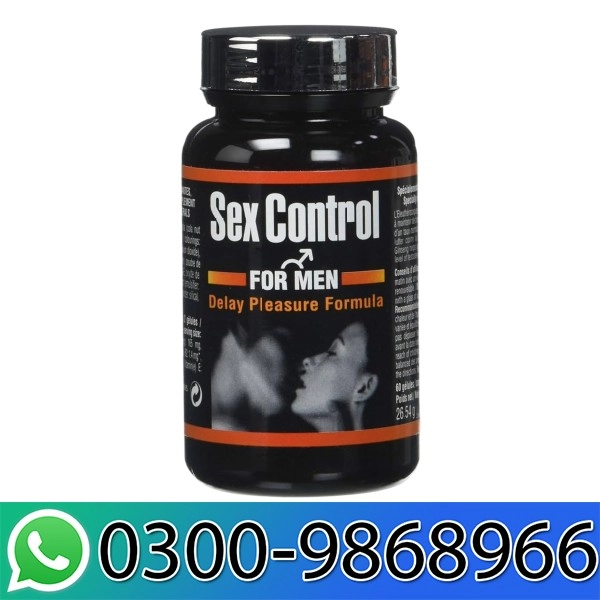 Sex Control For Men Delay Pleasure Formula