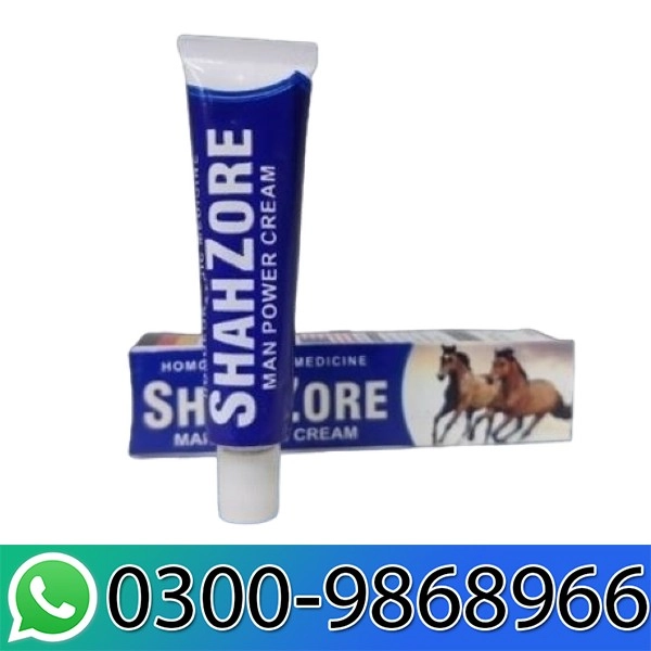Shahzore Delay Cream in Pakistan