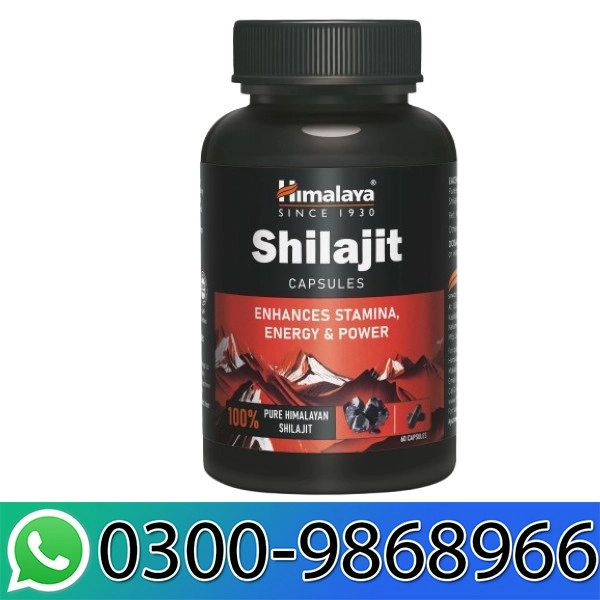 Shilajit Capsules Price In Pakistan