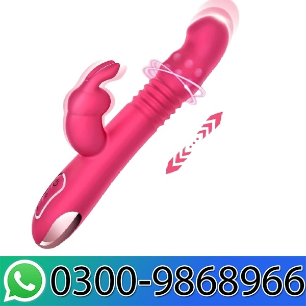 Silicone Rabbit Heating Vibrator In Pakistan