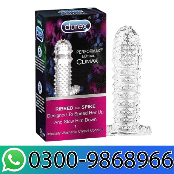 Silicone Reusable Condom In Pakistan