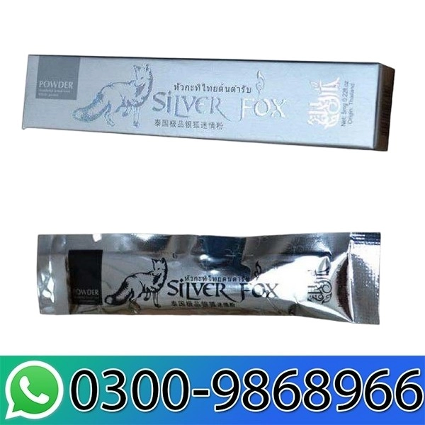 Silver Fox Female Sex Drops
