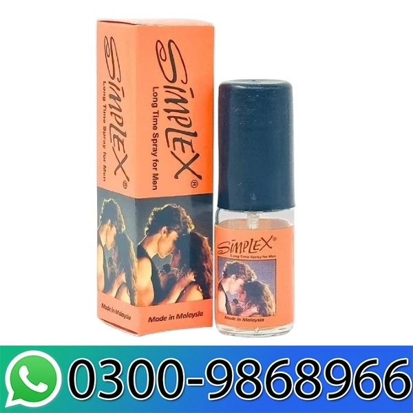 Simplex Spray In Pakistan