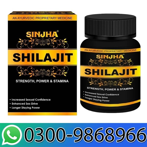 Sinjha Shilajit Capsules In Pakistan