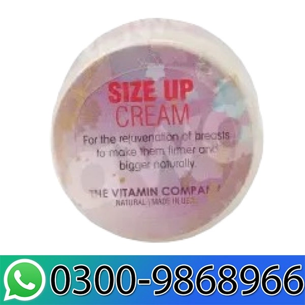 Size Up Cream In Pakistan