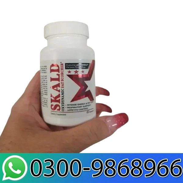 SKALD Oxydynamic Fat Scorcher In Pakistan