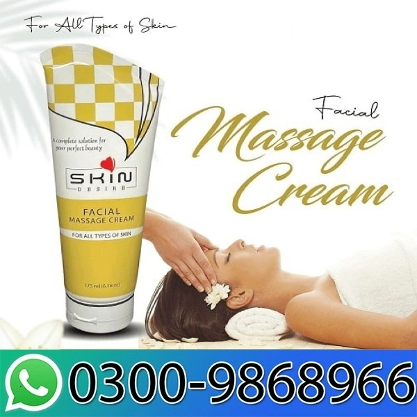Skin Desire Facial Massage Cream in Pakistan