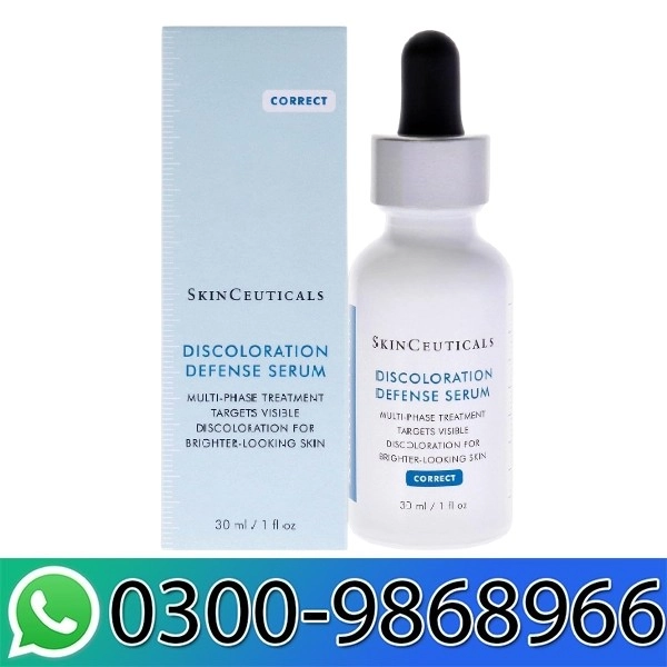 Skinceuticals Discoloration Defense Multi-Phase Serum in Pakistan