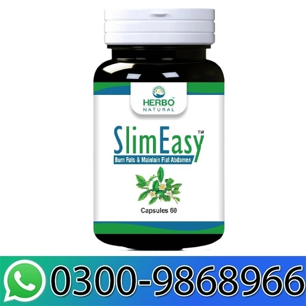 SlimEasy 60 Capsules in Pakistan