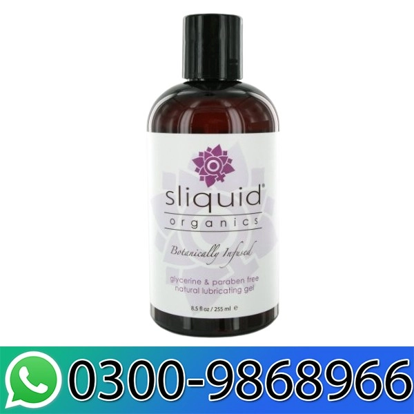 Sliquid Organics Silk Lubricant In Pakistan