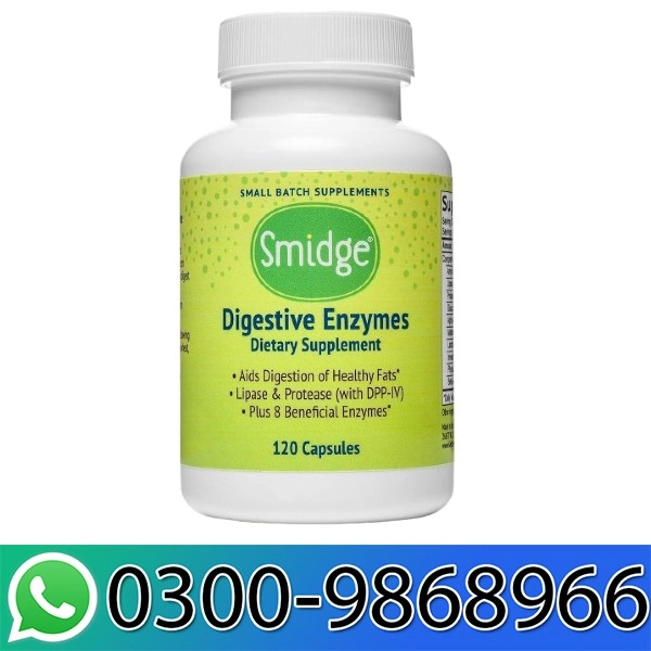 Smidge Digestive Enzymes Comfy Digestion in Pakistan