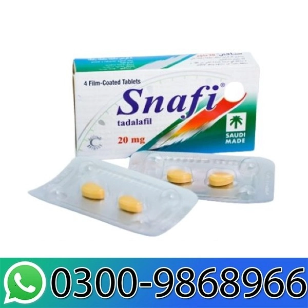 Snafi 20 MG Tablets In Pakistan