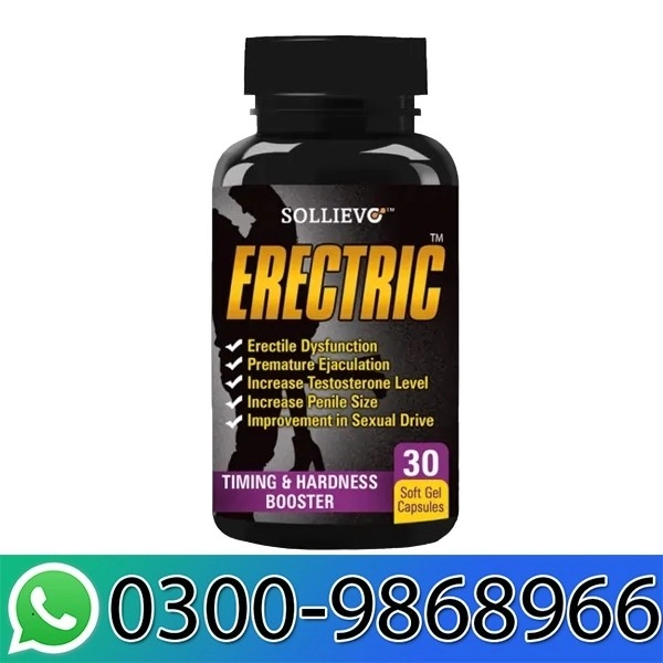 Sollievo Erectric Capsule Price In Pakistan