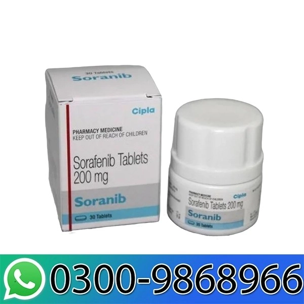 Soranib 200mg Tablet 30 Price In Pakistan