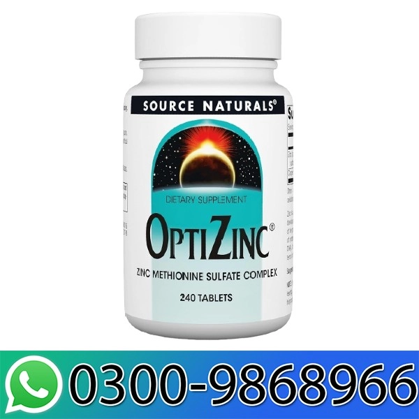 Source Naturals Optizinc Capsules In Pakistan