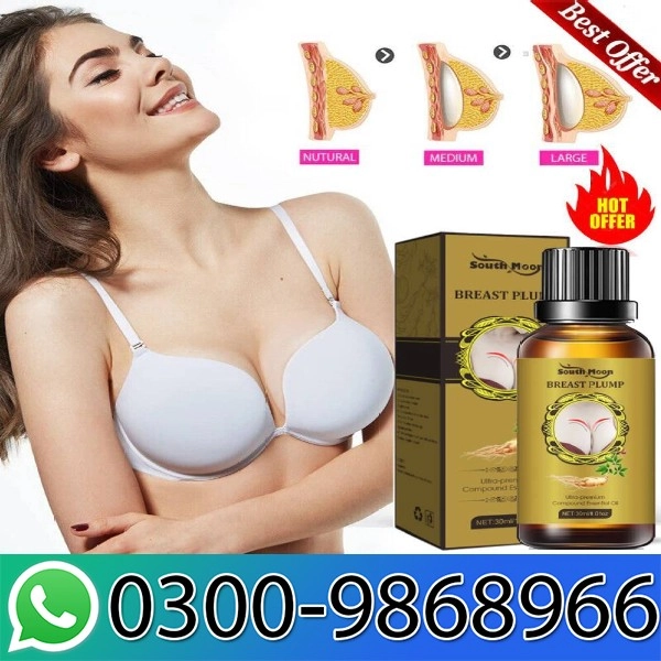 South Moon Breast Enhancement Oil In Pakistan