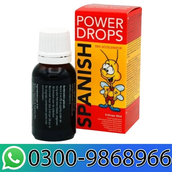 Spanish Power Drops Price in Pakistan