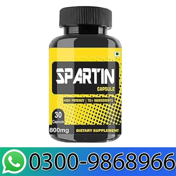 Spartin Capsule in Pakistan