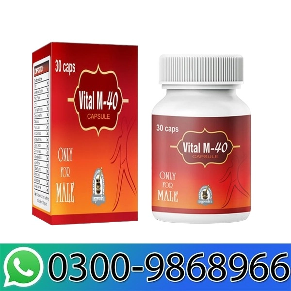 Spermac Capsule in Pakistan