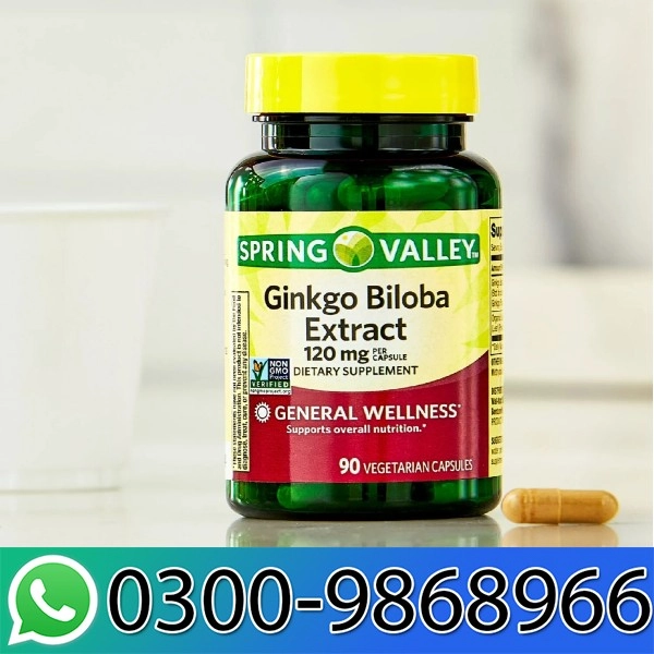 Spring Valley Ginkgo Biloba Extract In Pakistan