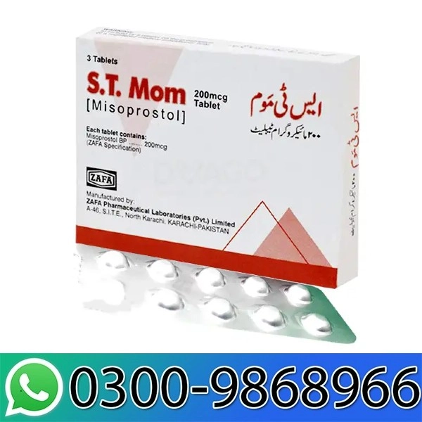St Mom 200 Mg Tablet In Pakistan