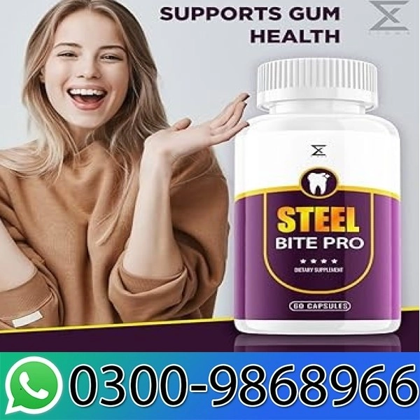 Steel Bite Pro Teeth Supplement In pakistan