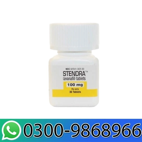 Stendra Tablets 100mg In Pakistan