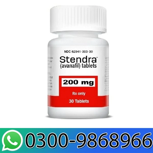 Stendra Tablets In Pakistan