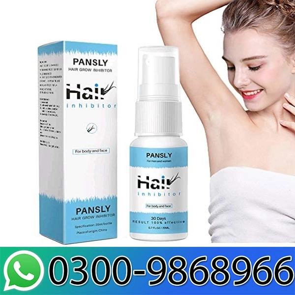 Stop Hair Growth Smoothing Repairing Hair Growth Spray in Pakistan