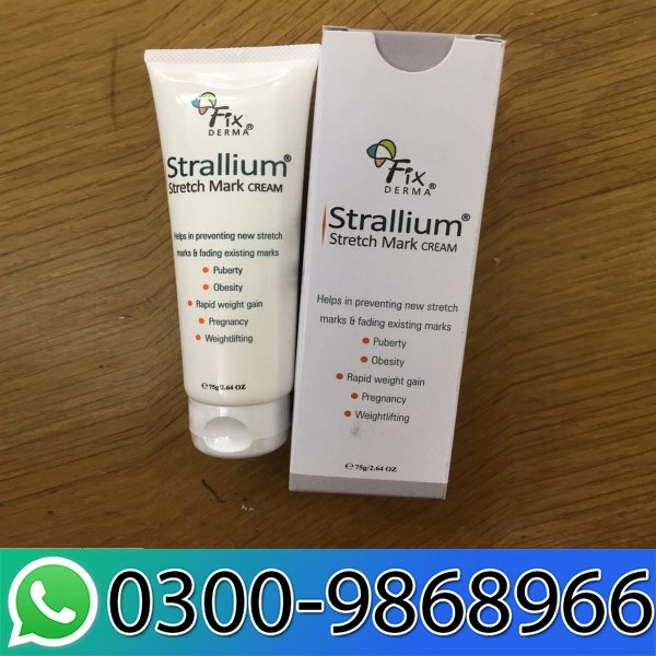 Strallium Cream Price in Pakistan
