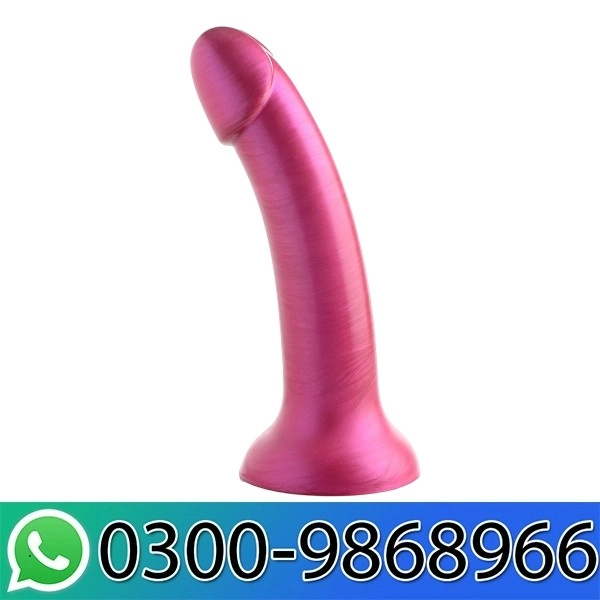 Strap U Pink Silicone Strap On Dildo In Pakistan