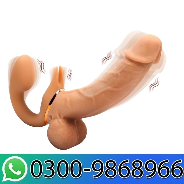 Strapless Strapon Double Ended Dildos for Lesbian In Pakistan