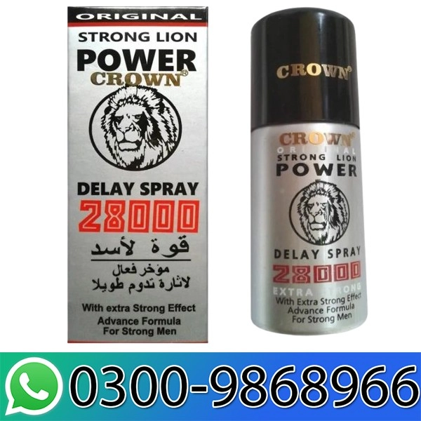 Strong Lion Power 28000 Delay Tissue In Pakistan