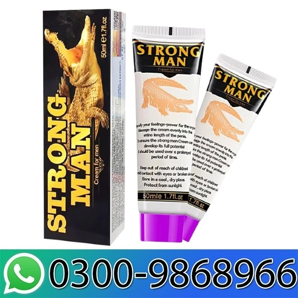Strong Man Cream For Men In Pakistan