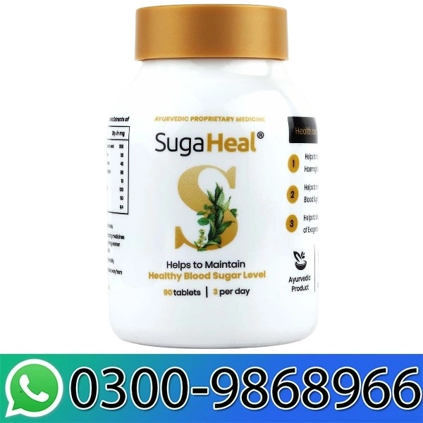 SugaHeal Tablets Price in Pakistan