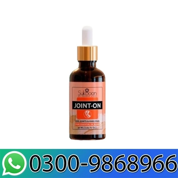 Sukoon Joint Oil In Pakistan