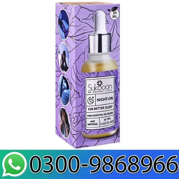 Sukoon Sleep Oil in Pakistan