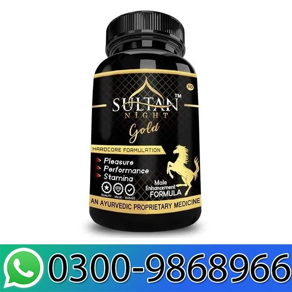 Sultan Gold Capsule In Pakistan