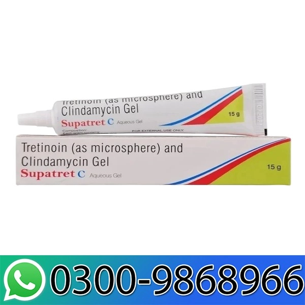 Supatret C Aqueous Gel Price In Pakistan