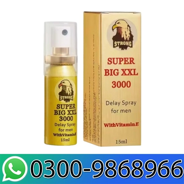 Super Big Xxl 3000 Delay Spray In Pakistan